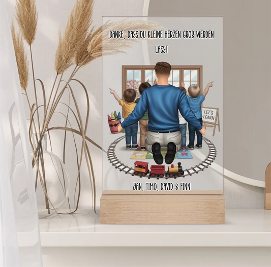 30x20cm Acrylglas tib