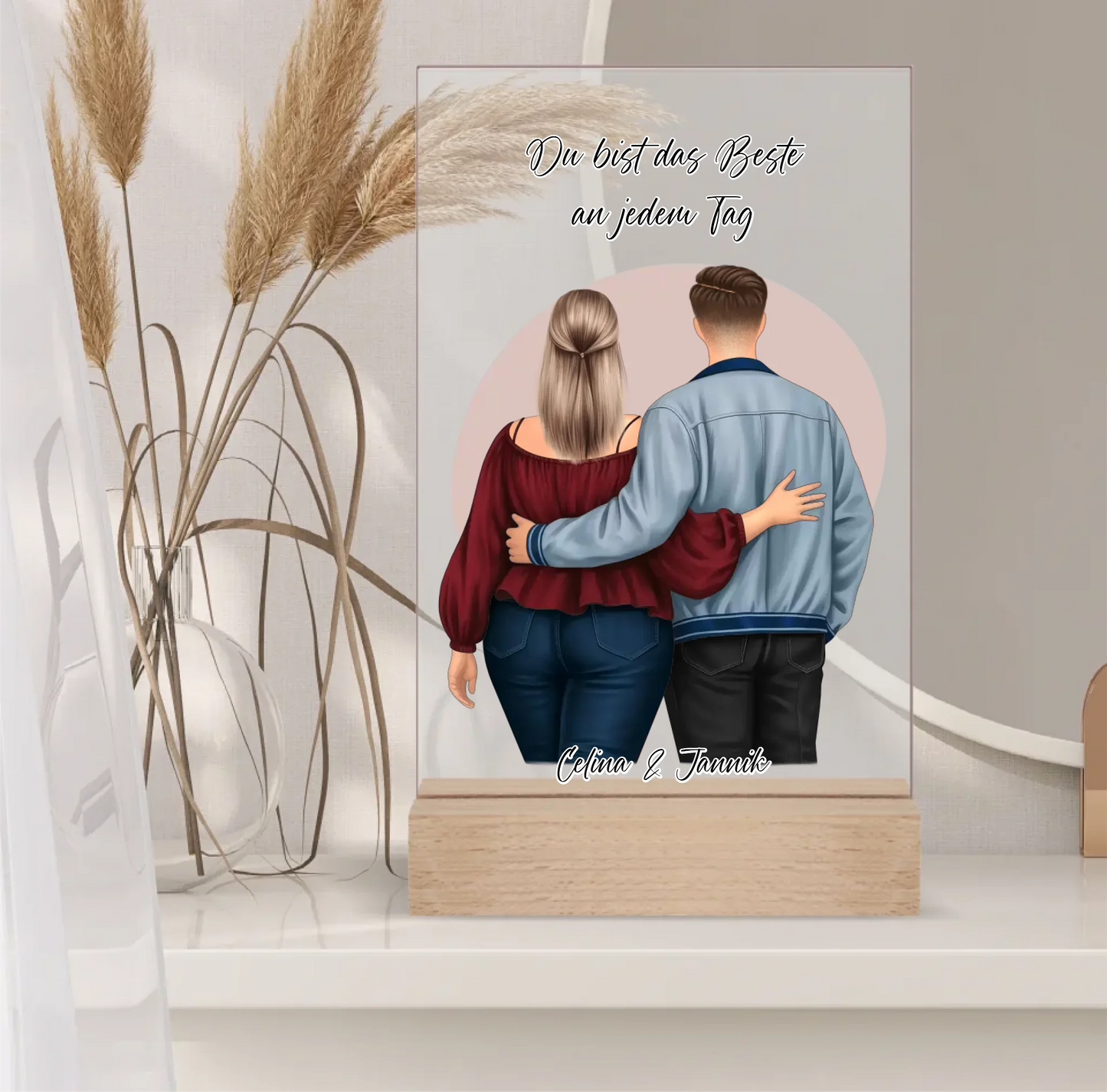 30x20cm Acrylglas tib