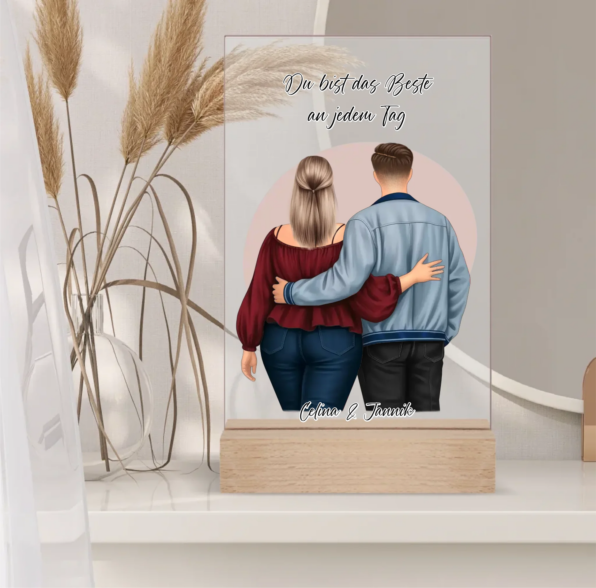 30x20cm Acrylglas tib