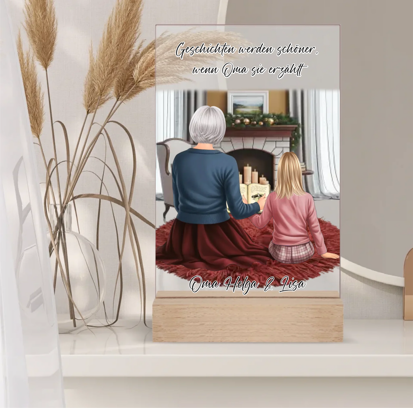 30x20cm Acrylglas tib