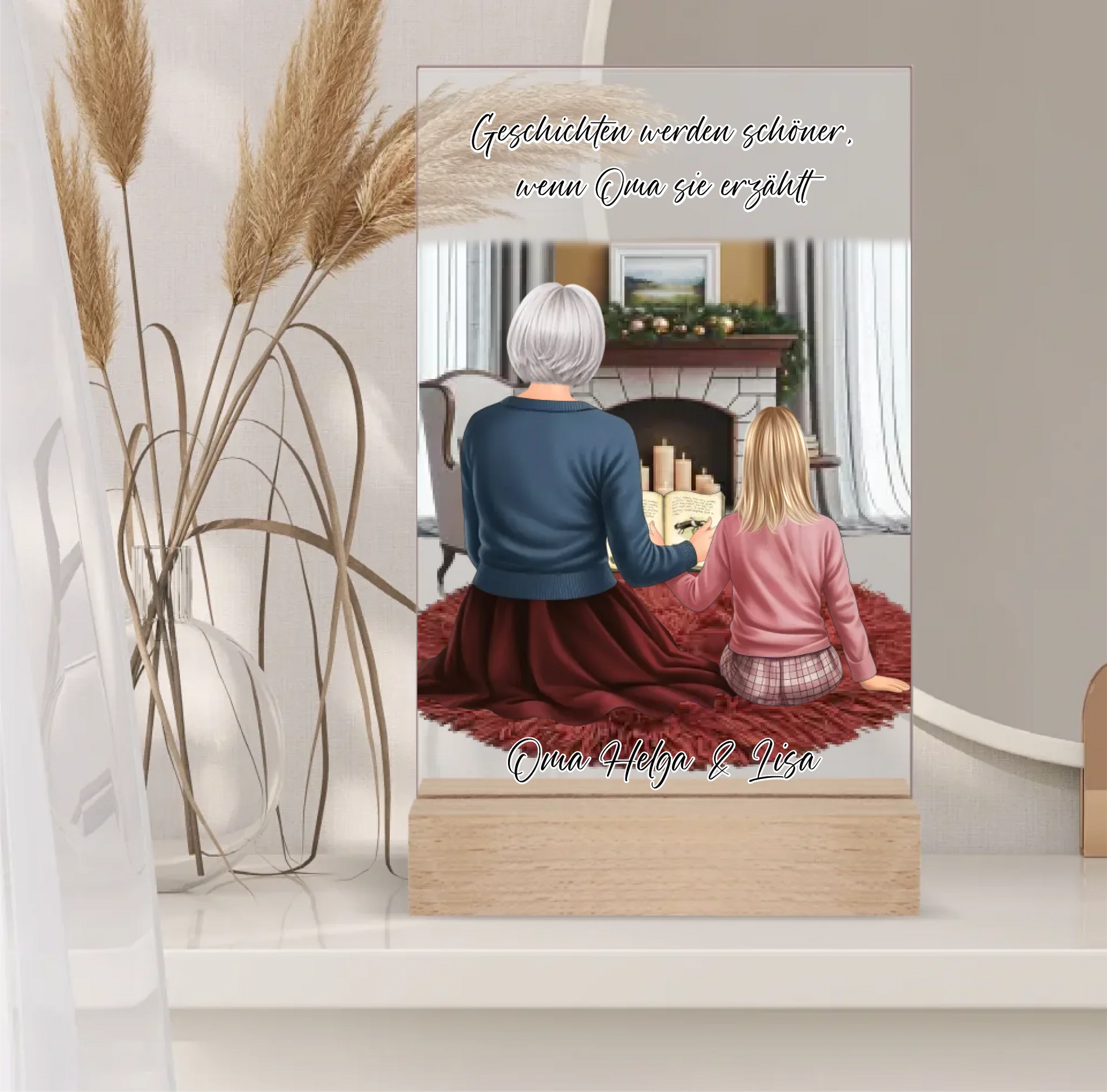 30x20cm Acrylglas tib