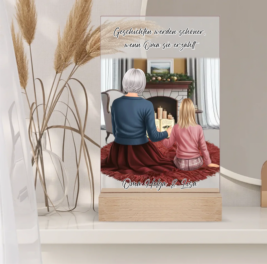 30x20cm Acrylglas tib