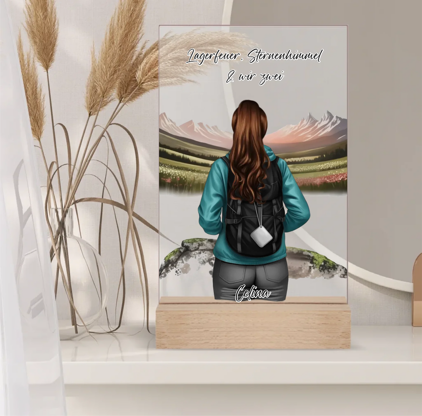 30x20cm Acrylglas tib