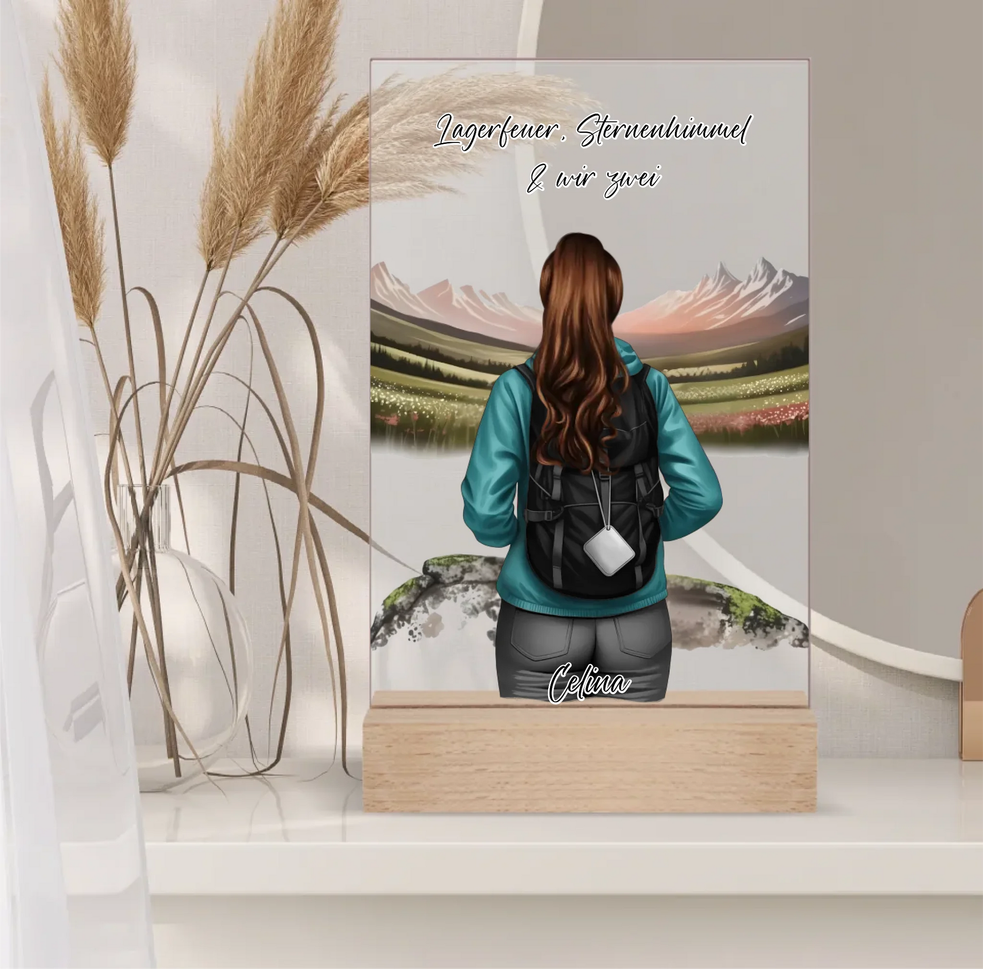 30x20cm Acrylglas tib