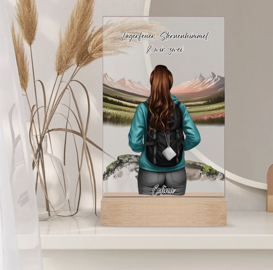 30x20cm Acrylglas tib