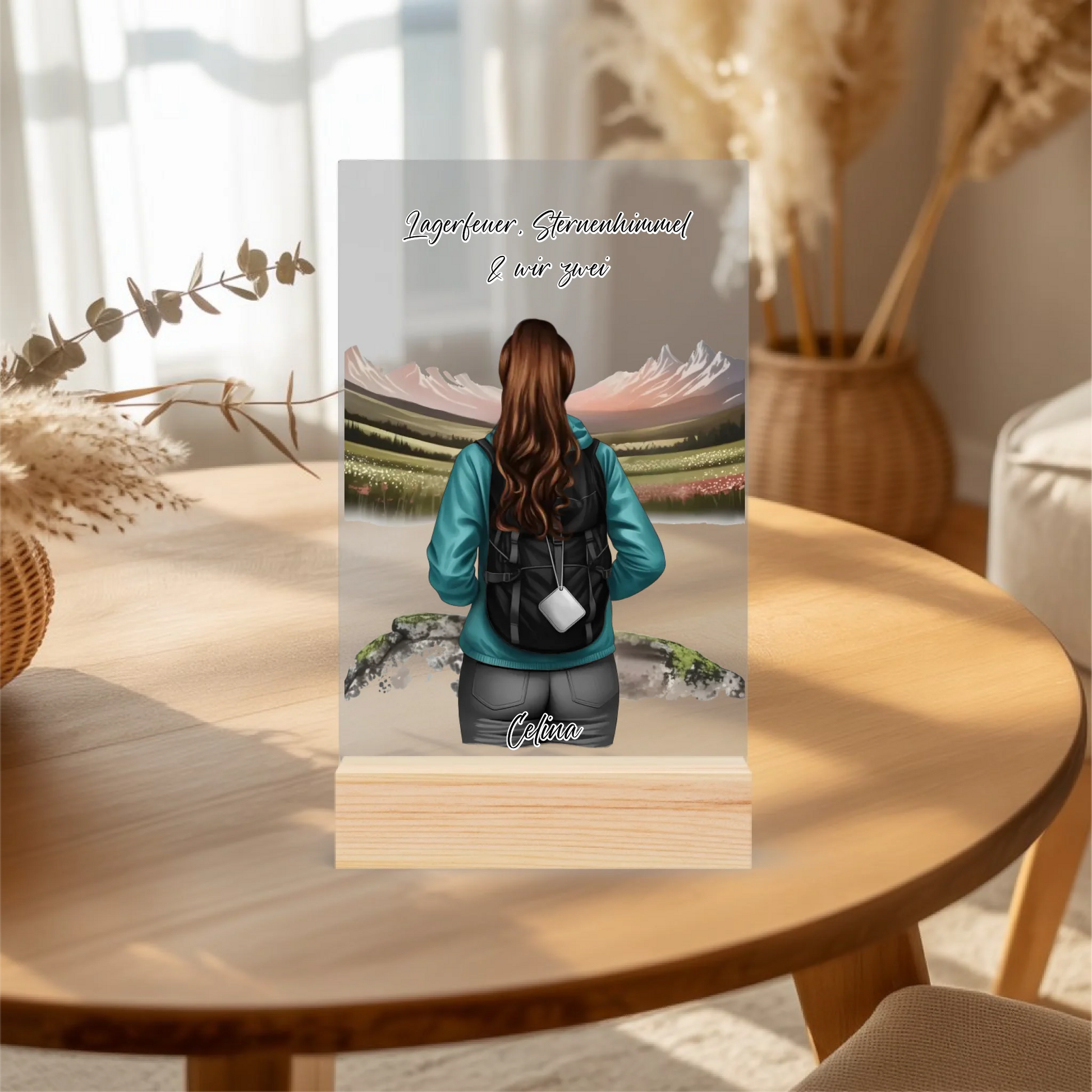 Acrylaufsteller personalisiert