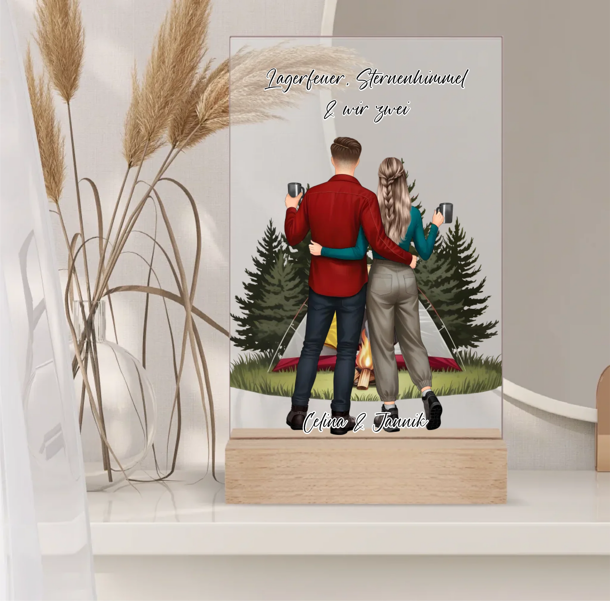 30x20cm Acrylglas tib