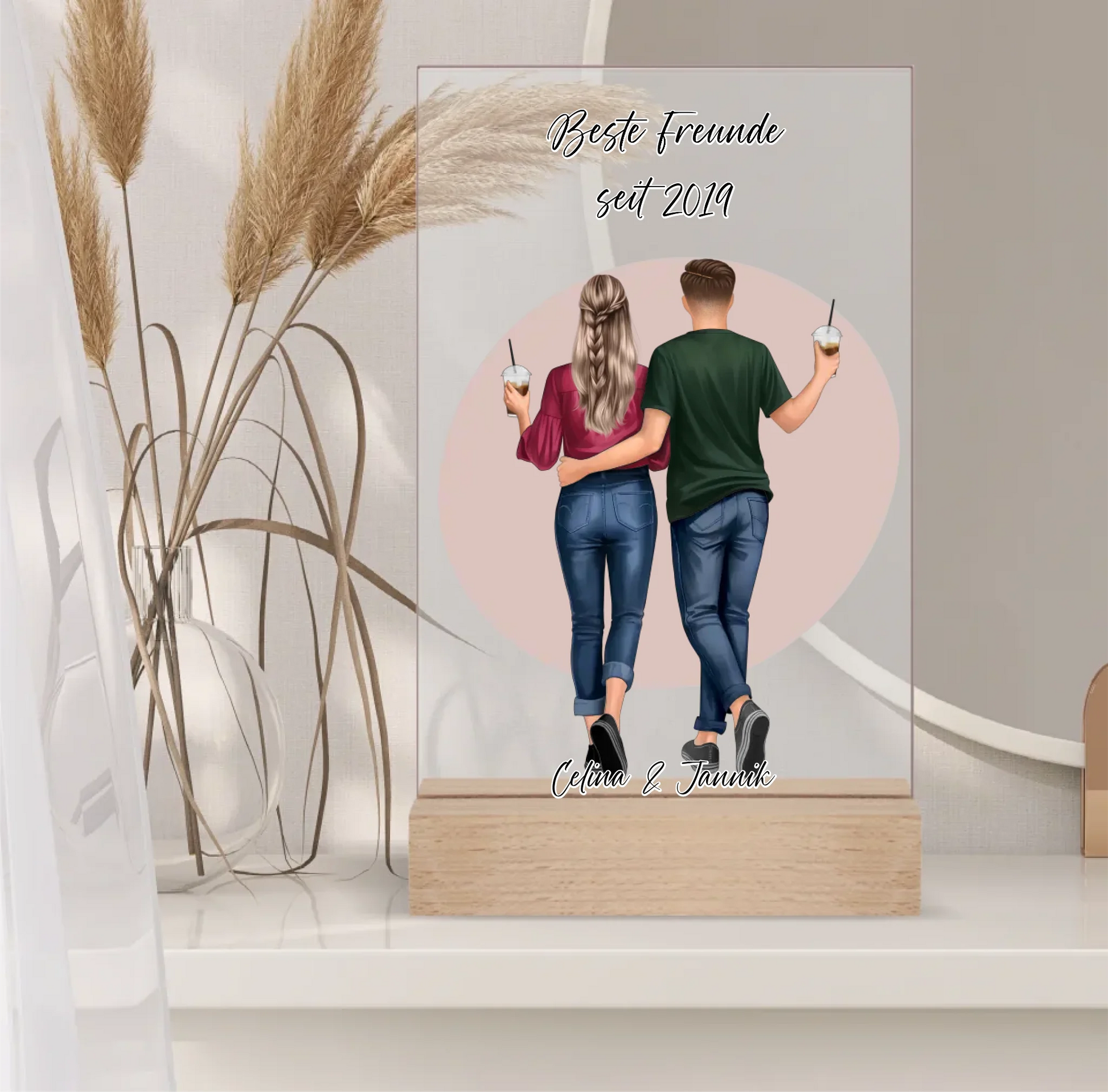 30x20cm Acrylglas tib