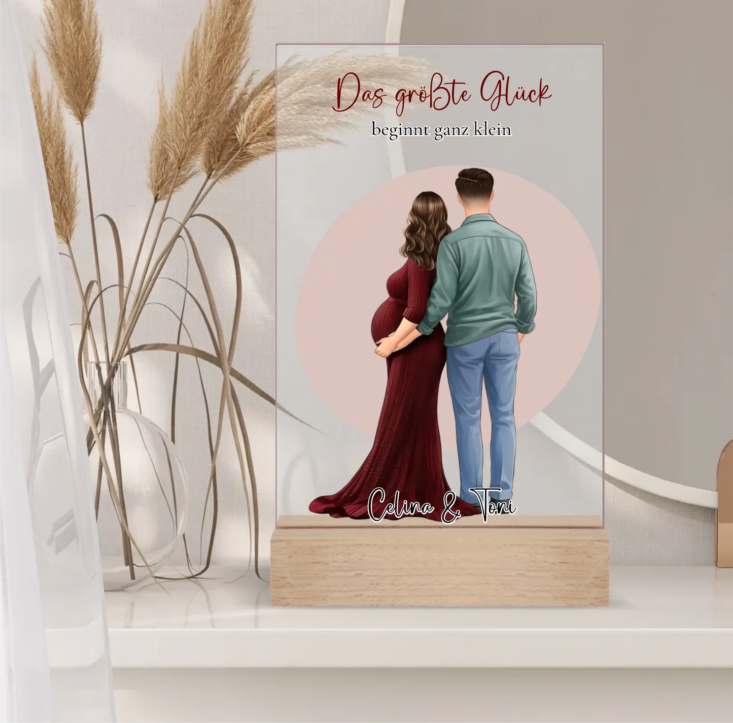 30x20cm Acrylglas tib