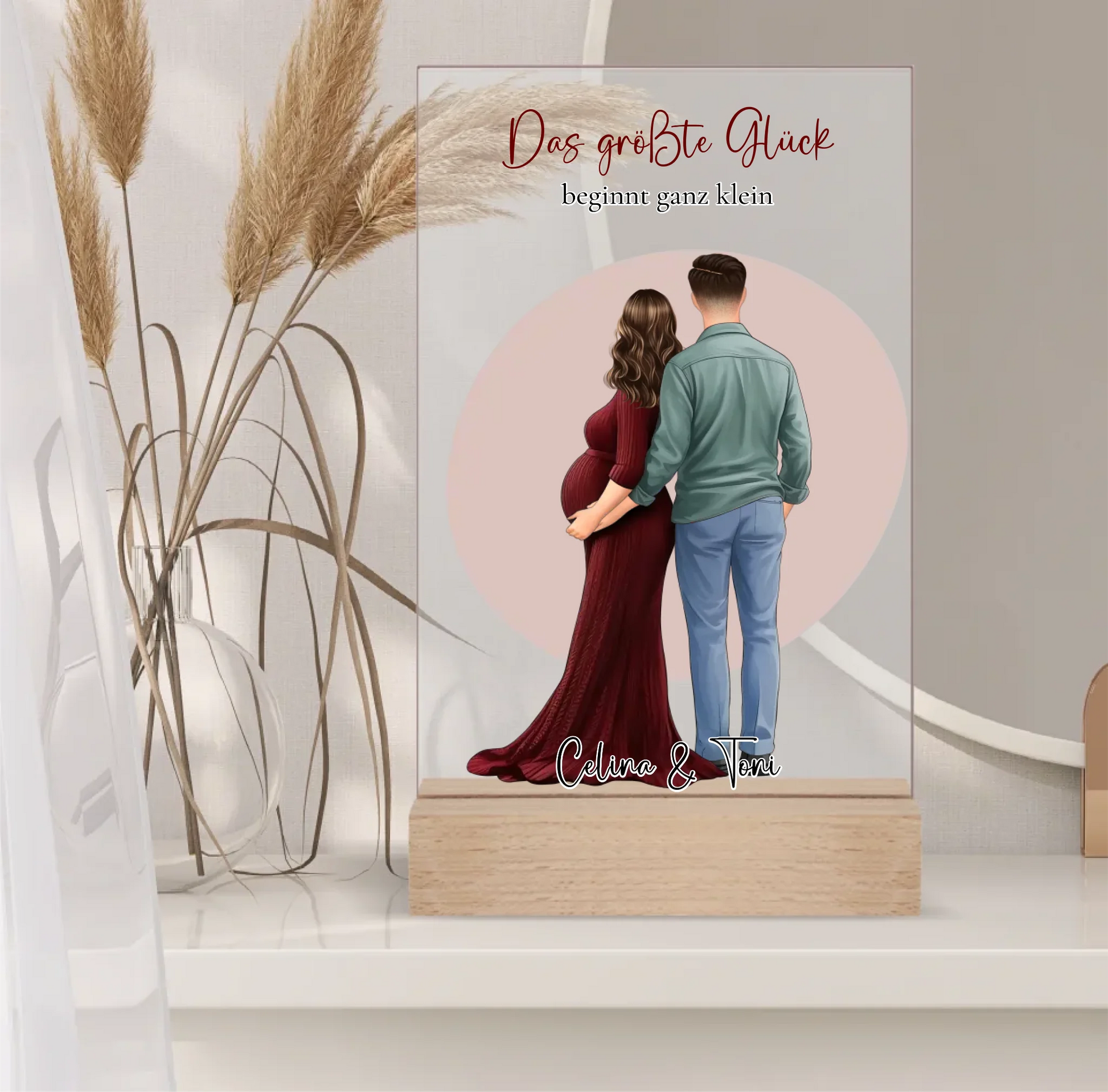 30x20cm Acrylglas tib