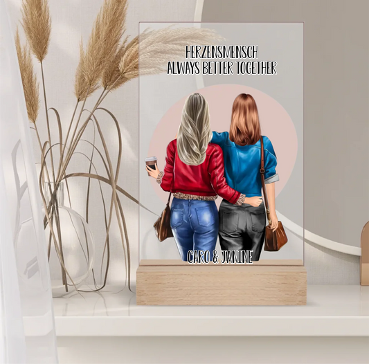 30x20cm Acrylglas tib