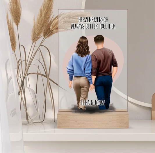 30x20cm Acrylglas tib