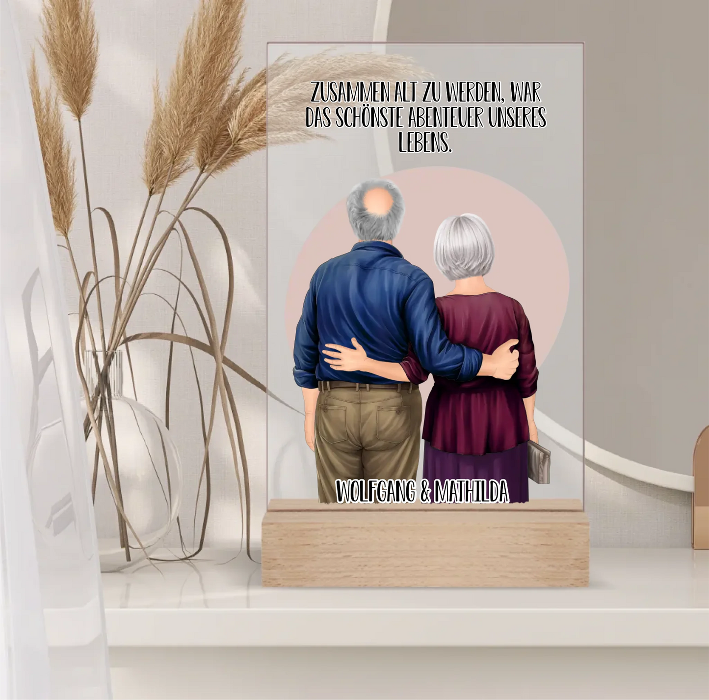 30x20cm Acrylglas tib