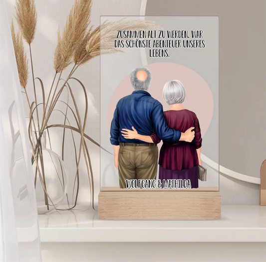 30x20cm Acrylglas tib