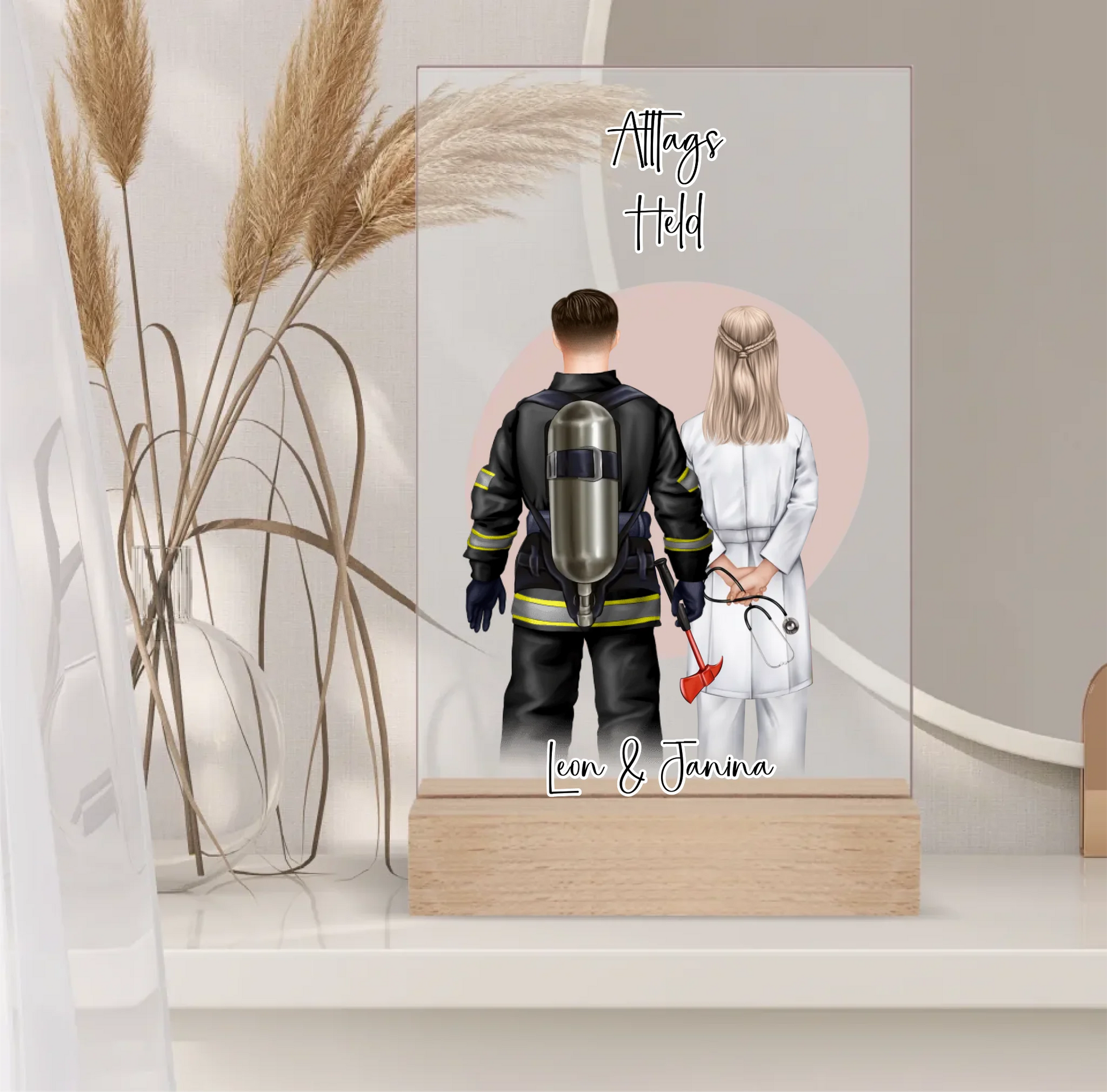 30x20cm Acrylglas tib