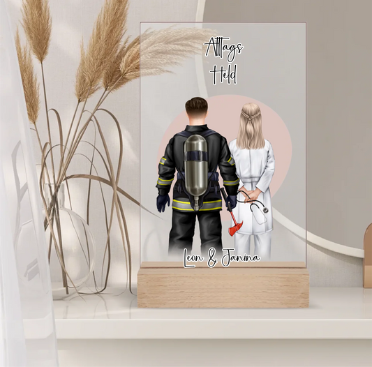 30x20cm Acrylglas tib