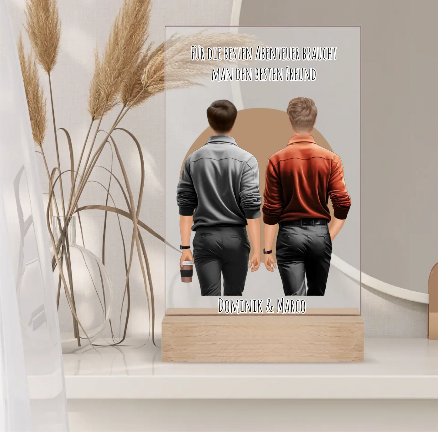 30x20cm Acrylglas tib