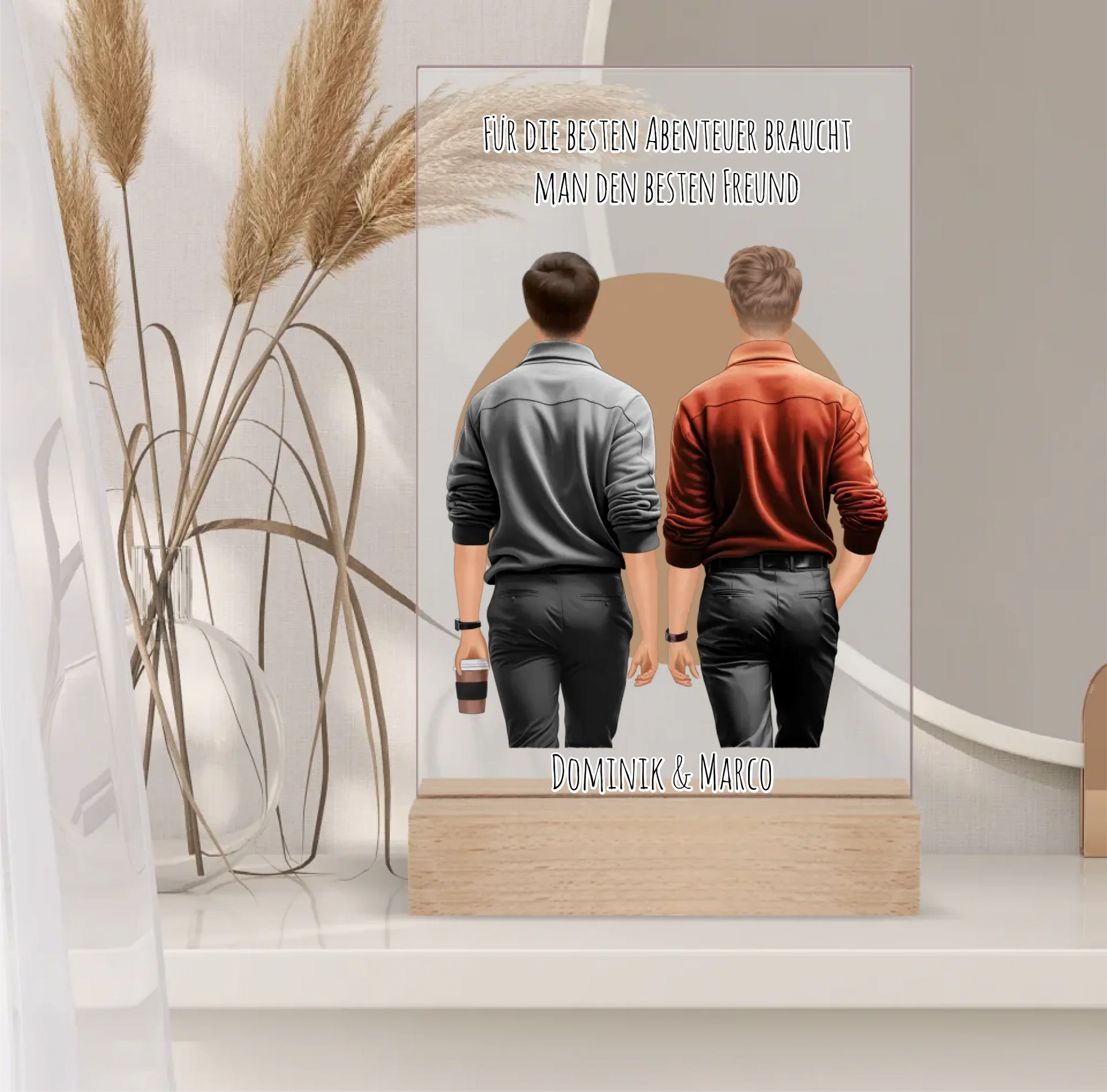 30x20cm Acrylglas tib