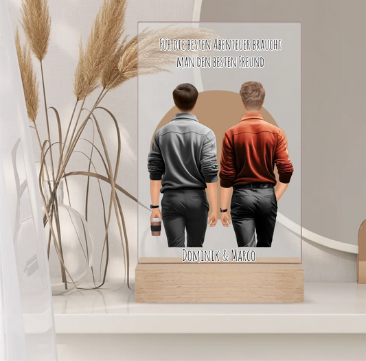 30x20cm Acrylglas tib