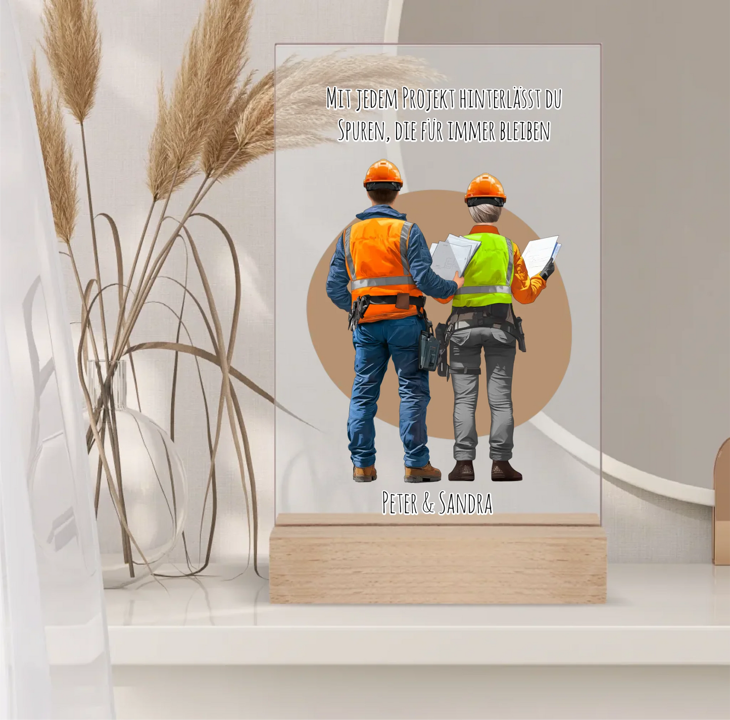 30x20cm Acrylglas tib