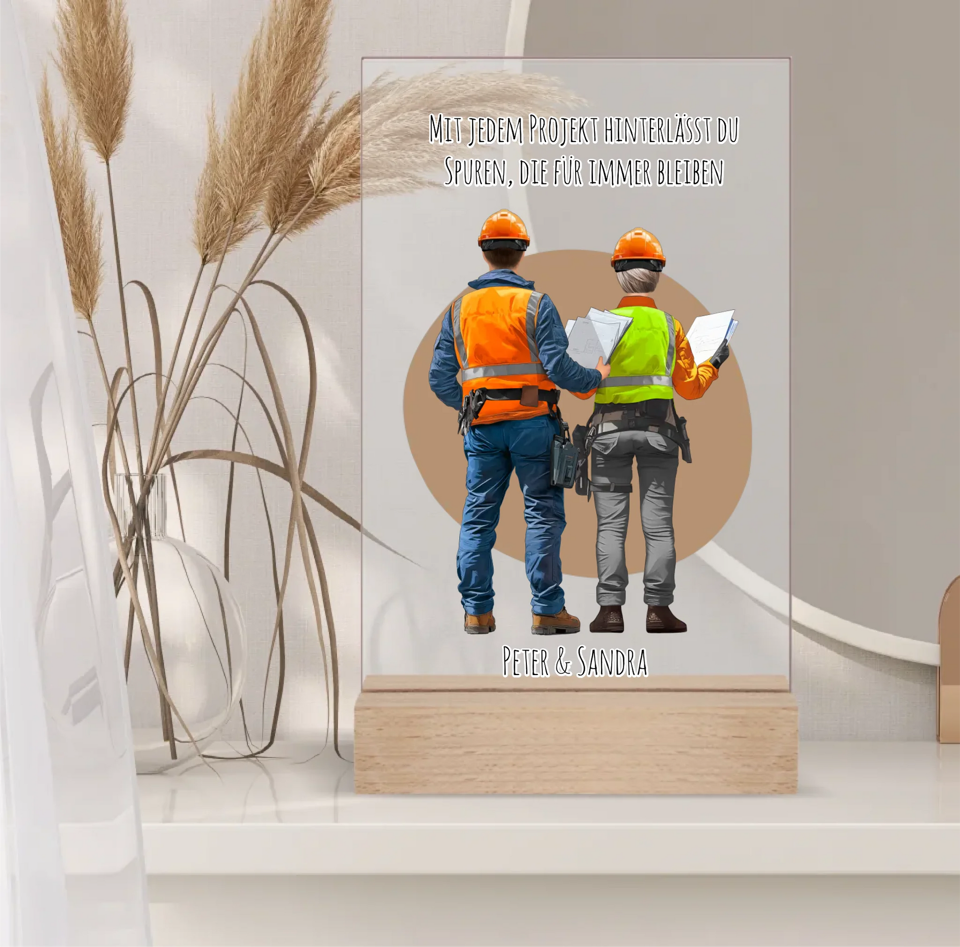 30x20cm Acrylglas tib