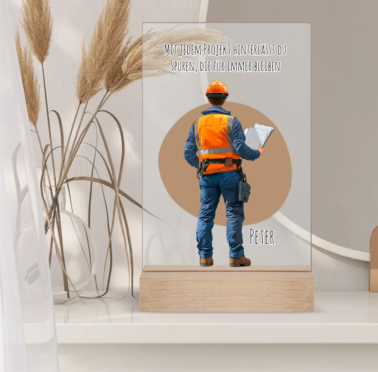 30x20cm Acrylglas tib