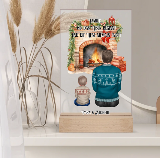 30x20cm Acrylglas tib