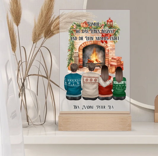 30x20cm Acrylglas tib