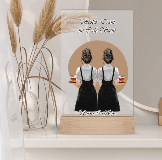 30x20cm Acrylglas tib