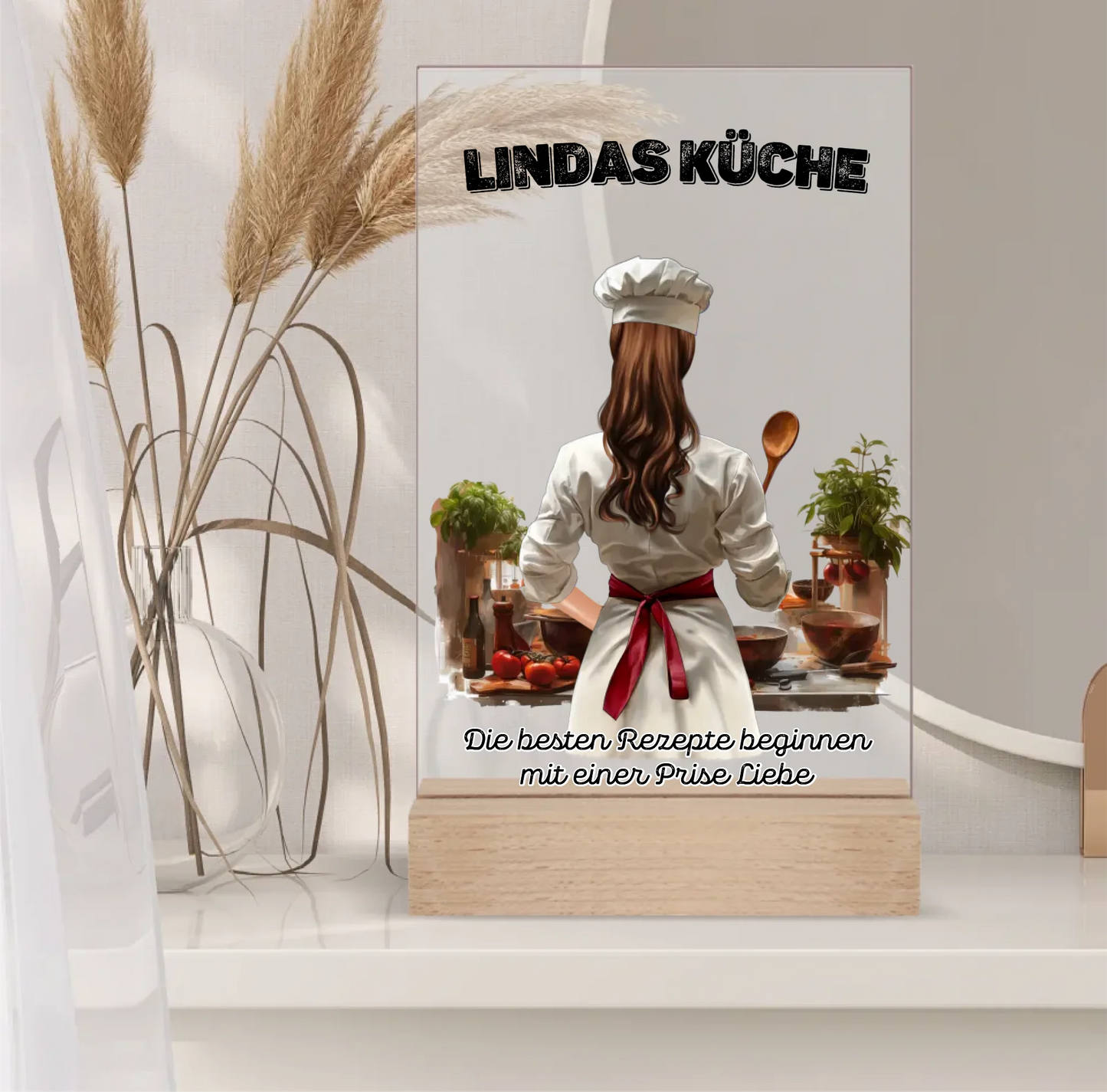 30x20cm Acrylglas tib