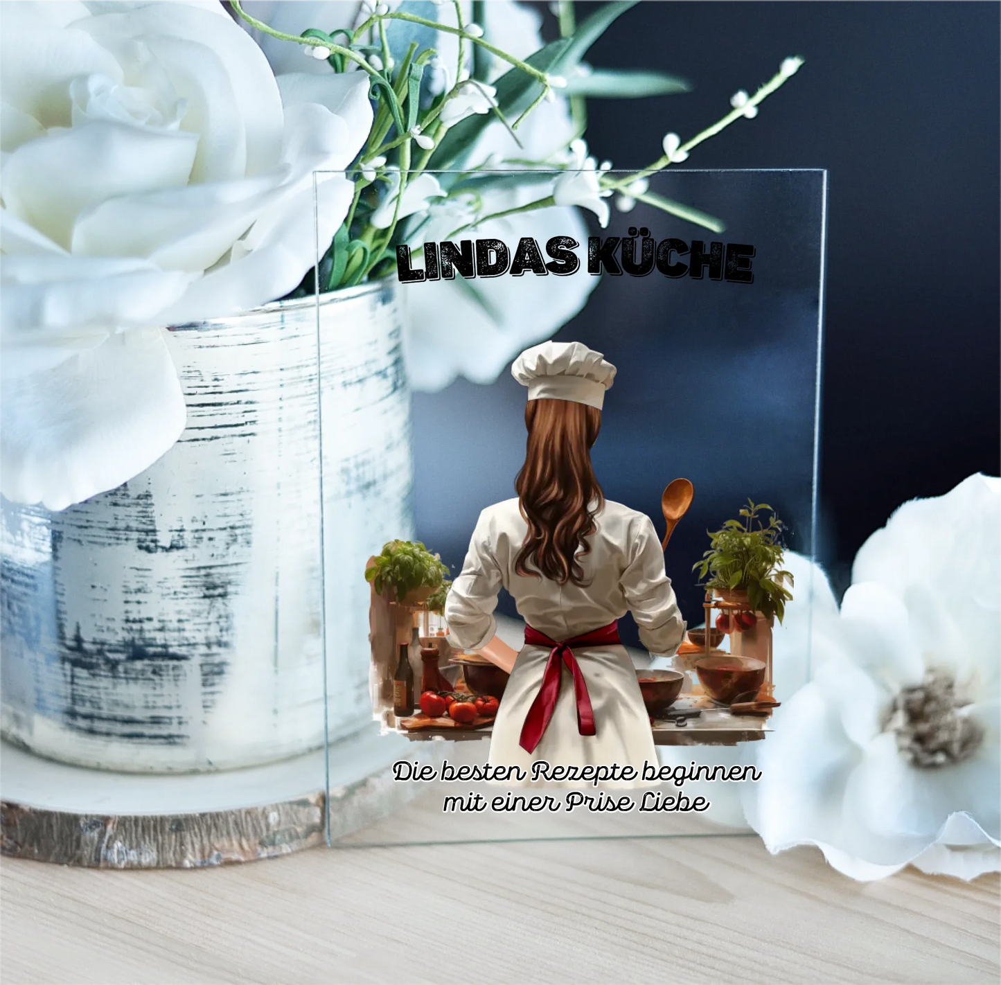 1-3 Köche Acrylschild