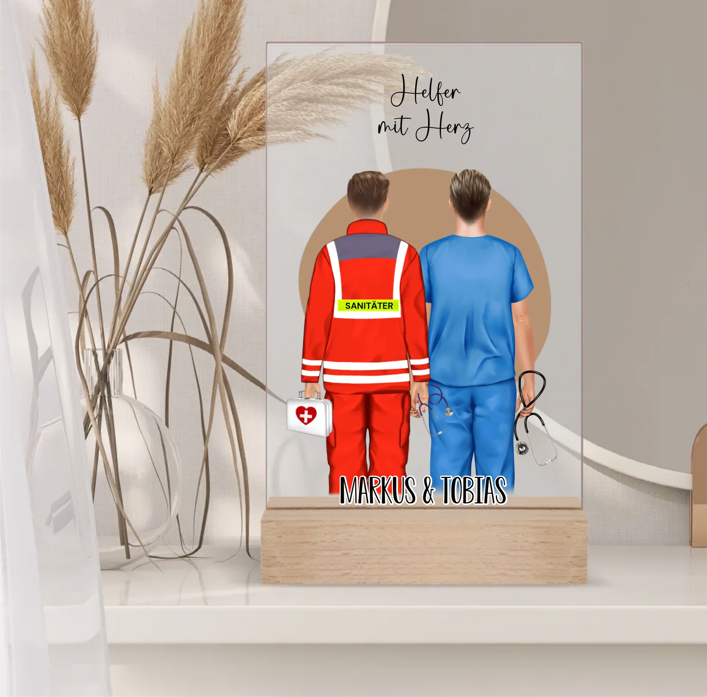 30x20cm Acrylglas tib