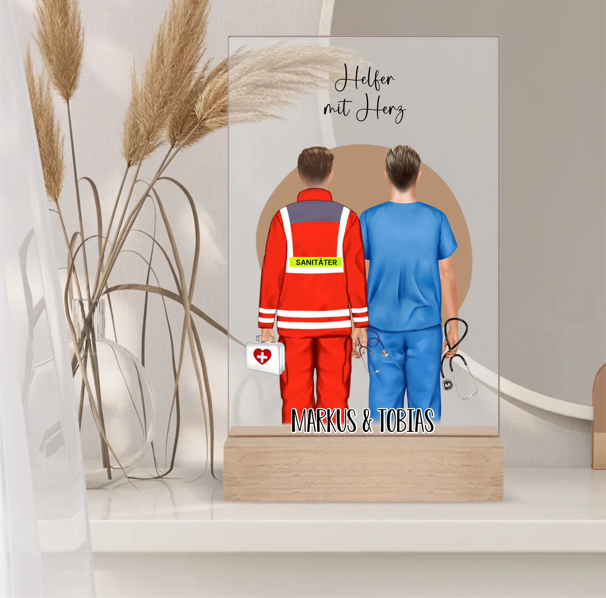 30x20cm Acrylglas tib