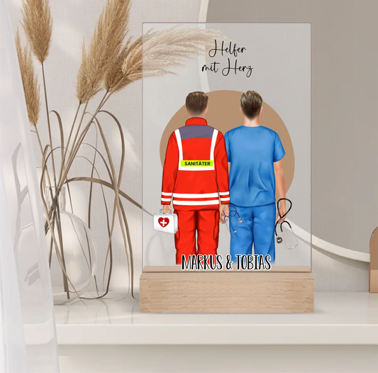 30x20cm Acrylglas tib