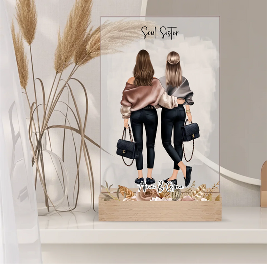 30x20cm Acrylglas tib