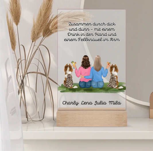 30x20cm Acrylglas tib