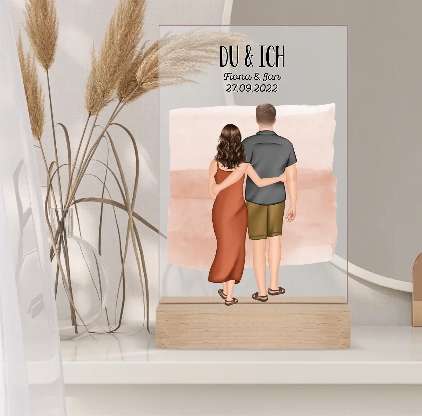 30x20cm Acrylglas tib