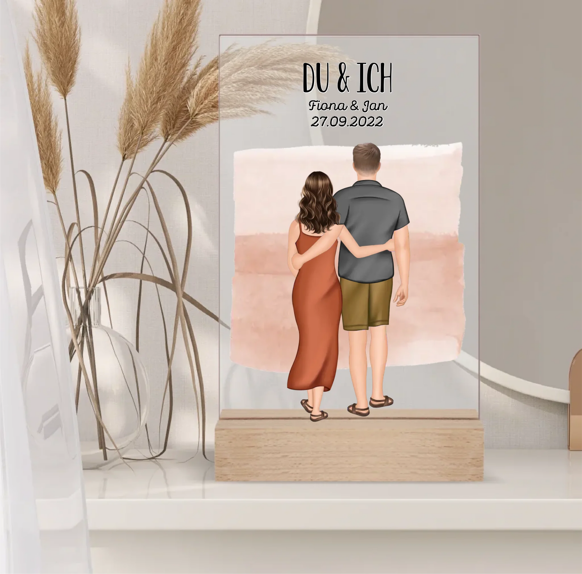 30x20cm Acrylglas tib