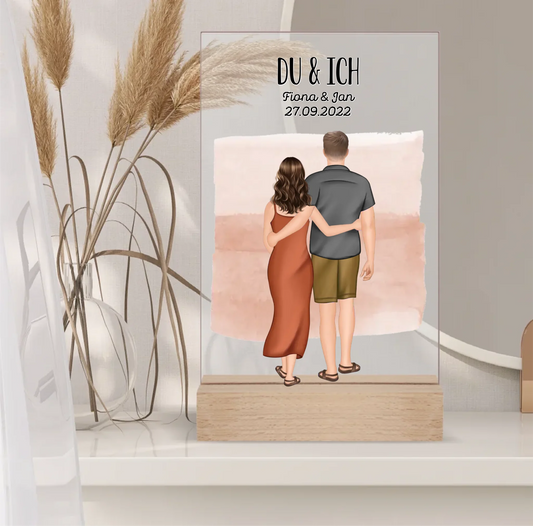 30x20cm Acrylglas tib