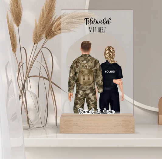 30x20cm Acrylglas tib