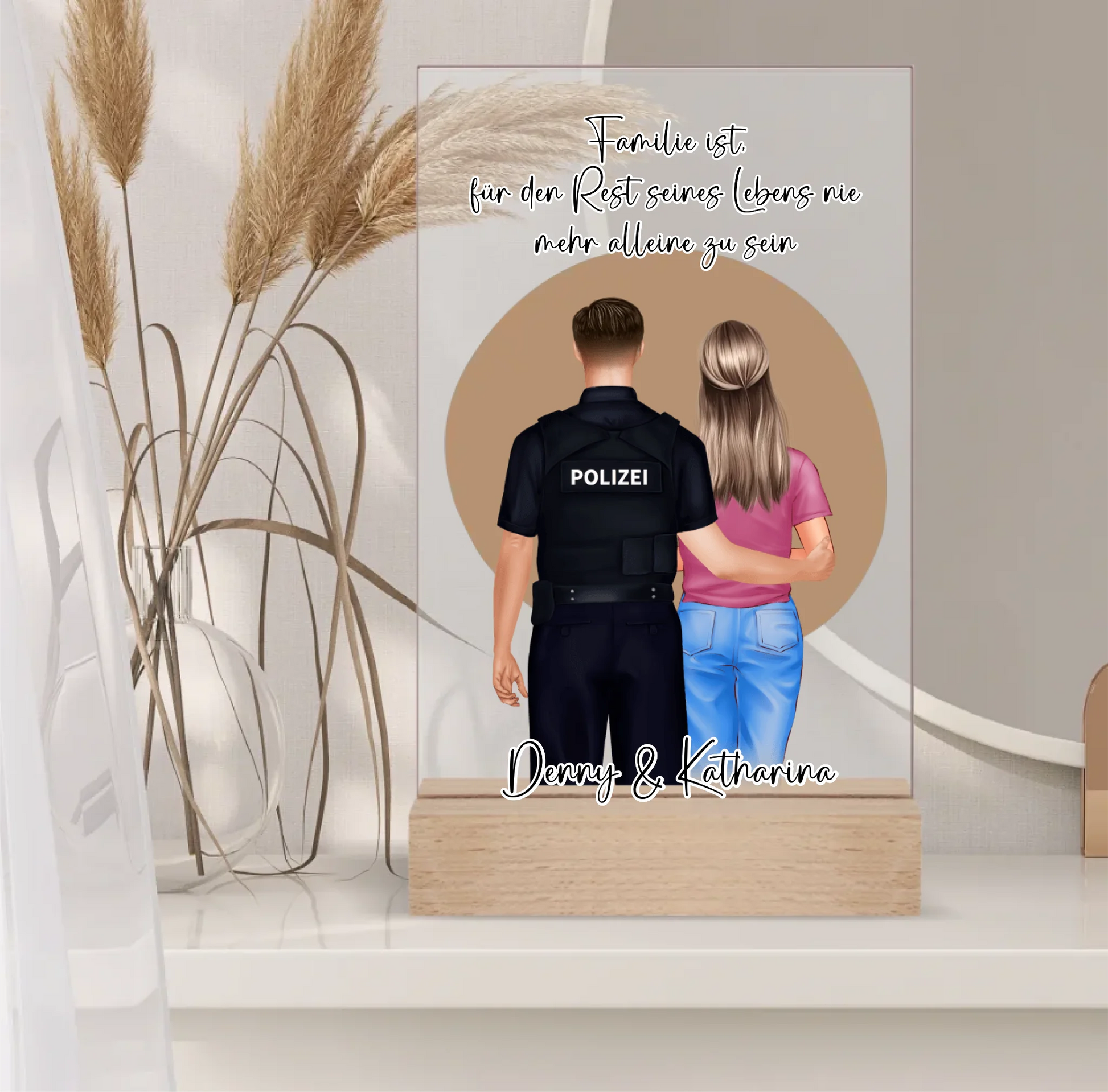 30x20cm Acrylglas tib