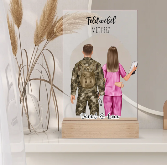 30x20cm Acrylglas tib