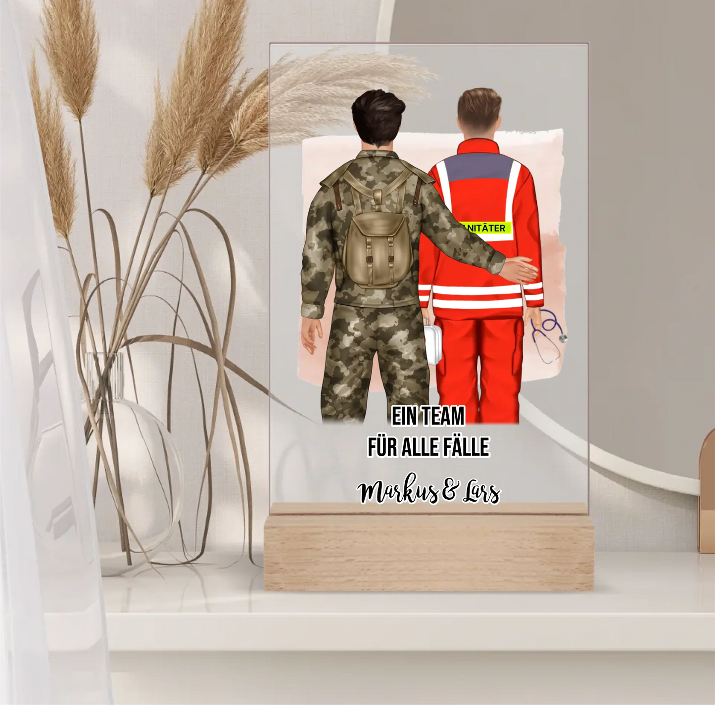 30x20cm Acrylglas tib