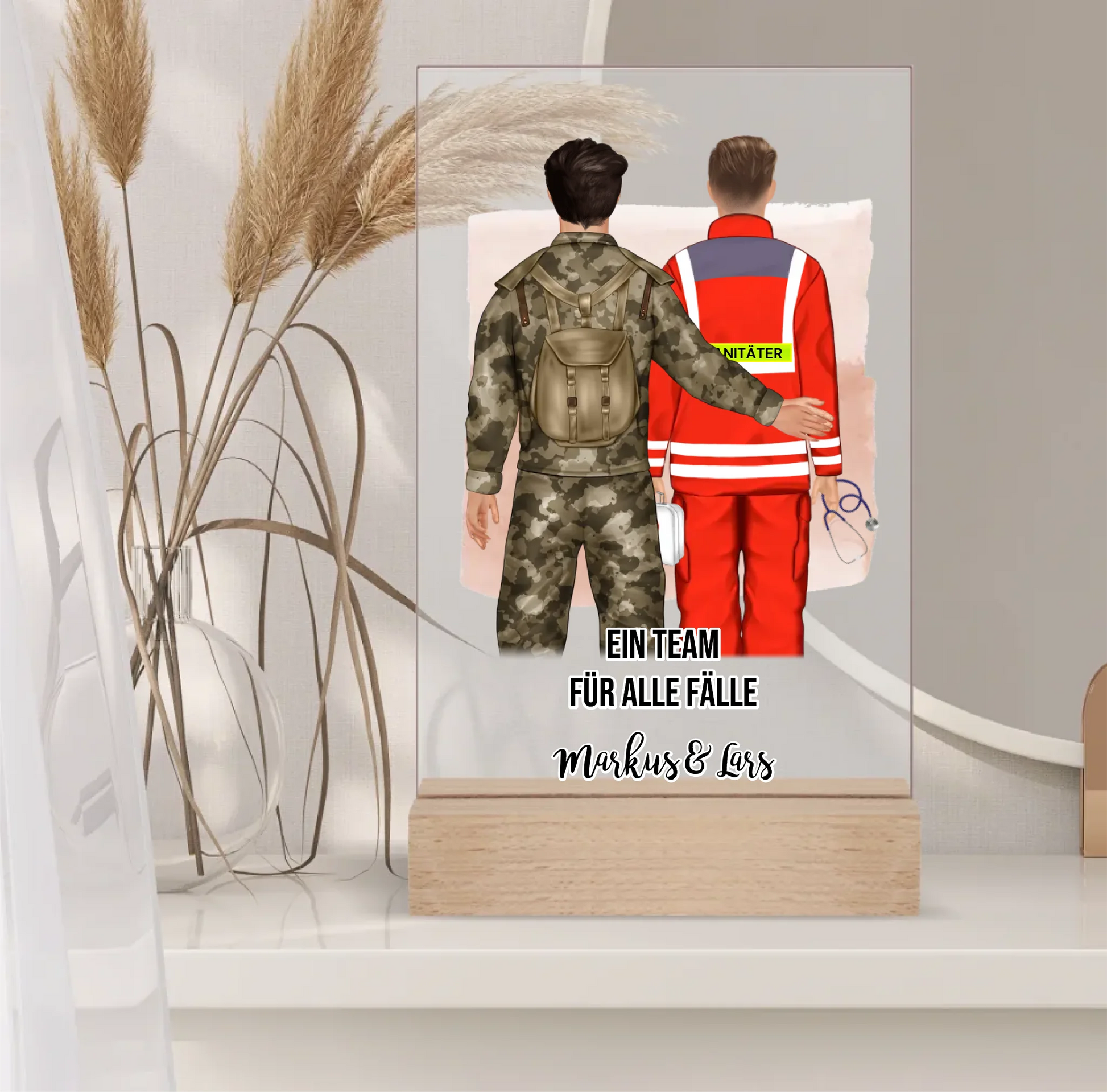 30x20cm Acrylglas tib