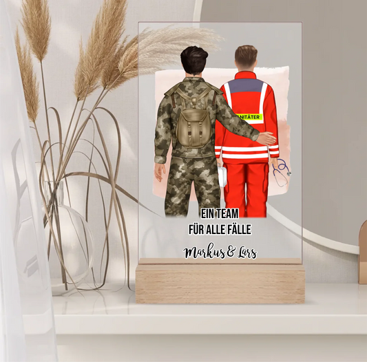 30x20cm Acrylglas tib