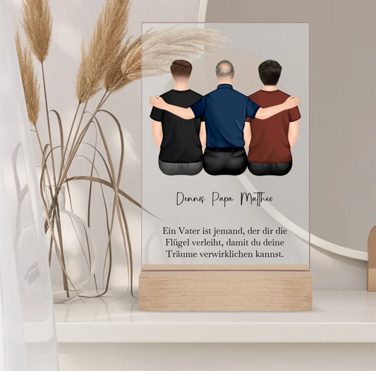 30x20cm Acrylglas tib