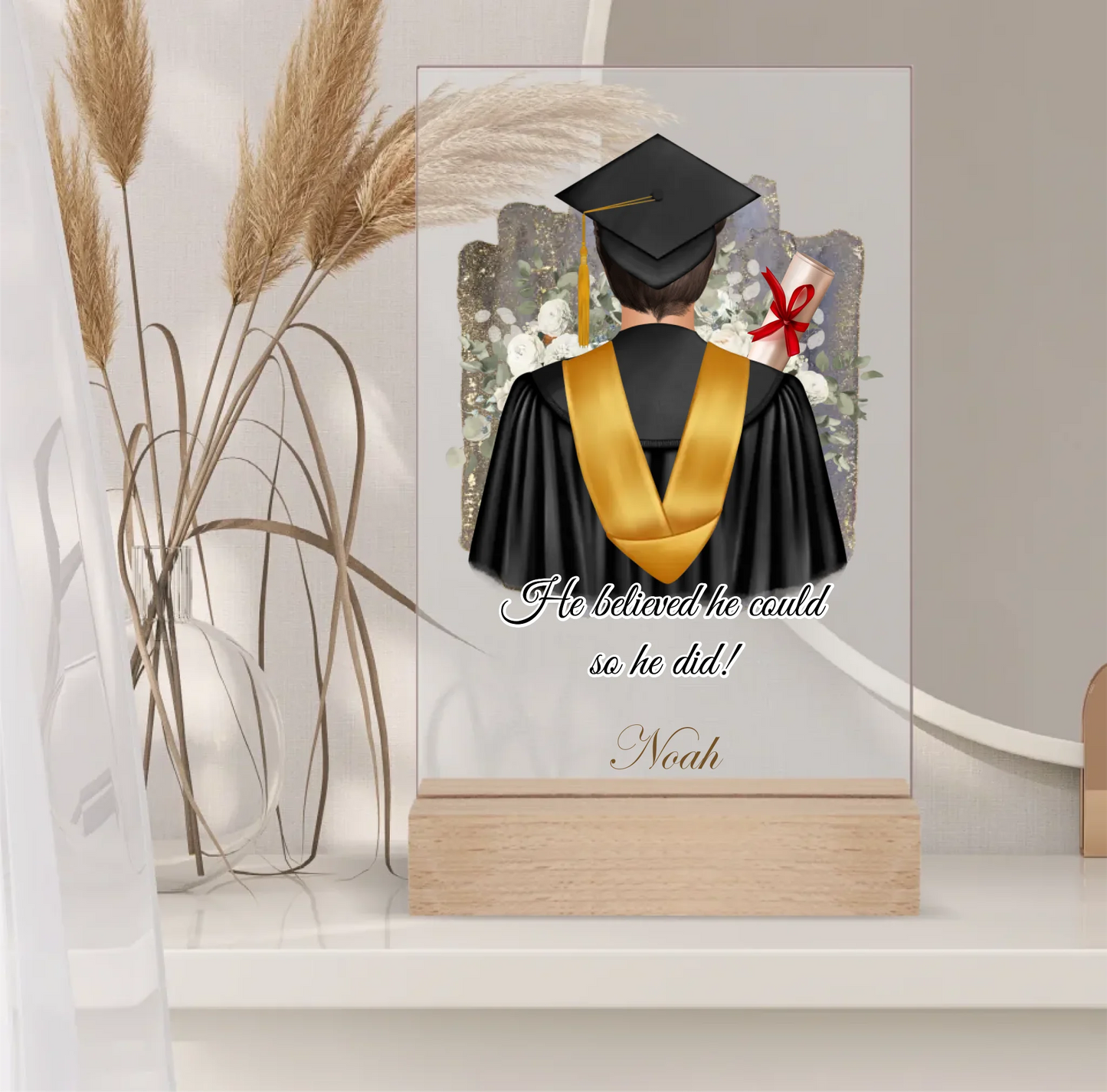 30x20cm Acrylglas tib