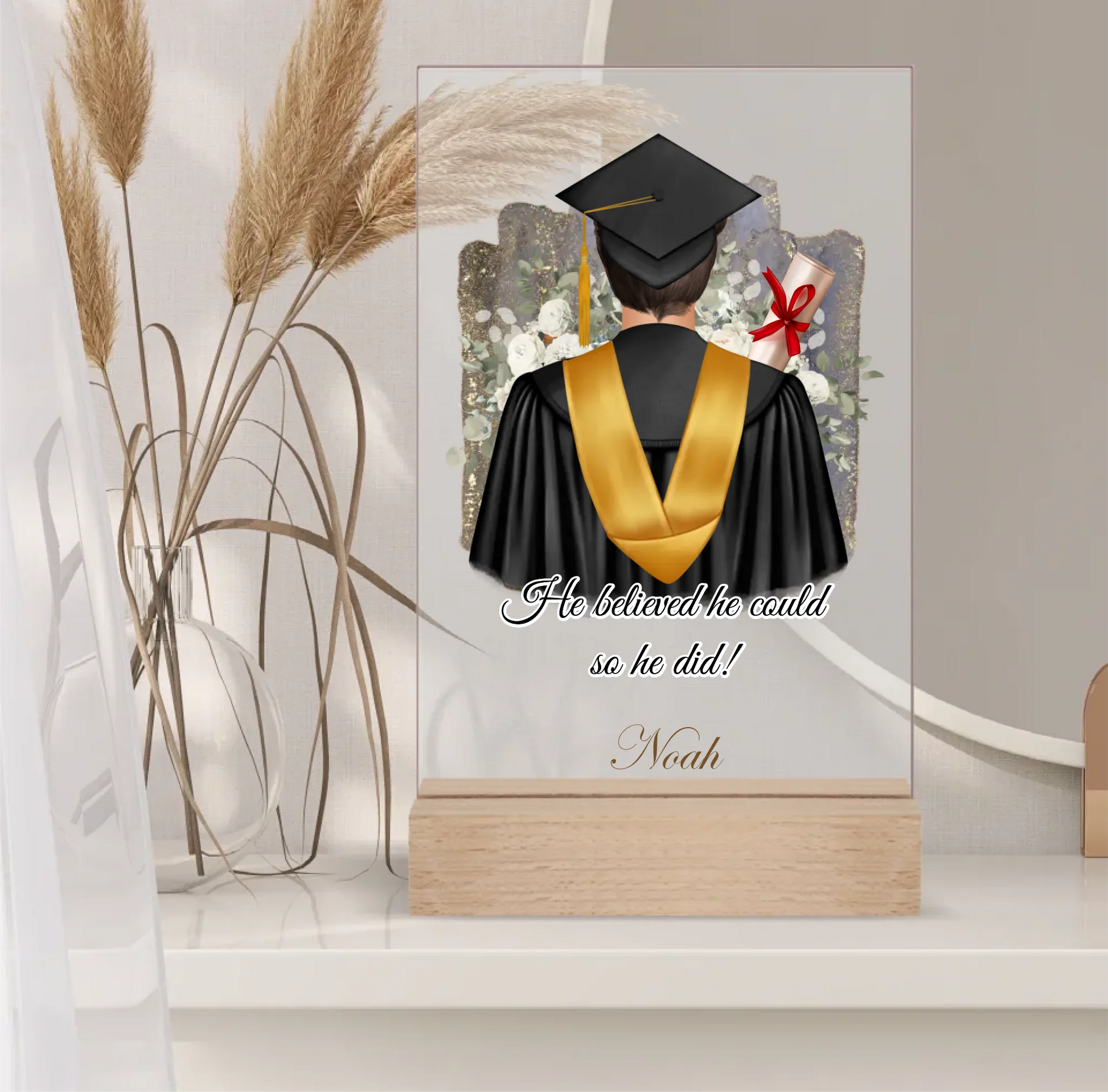 30x20cm Acrylglas tib