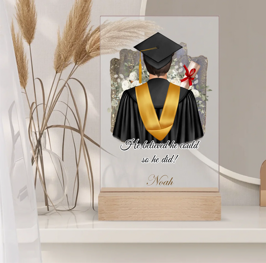 30x20cm Acrylglas tib