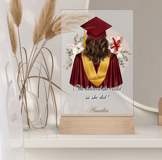 30x20cm Acrylglas tib